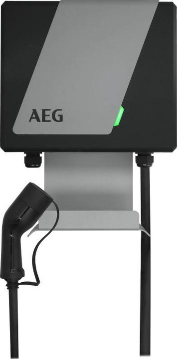 Produktbild AEG Wallbox 11 KW Typ B mit FI Schalter (Typ 2, 11 kW, 16 A)