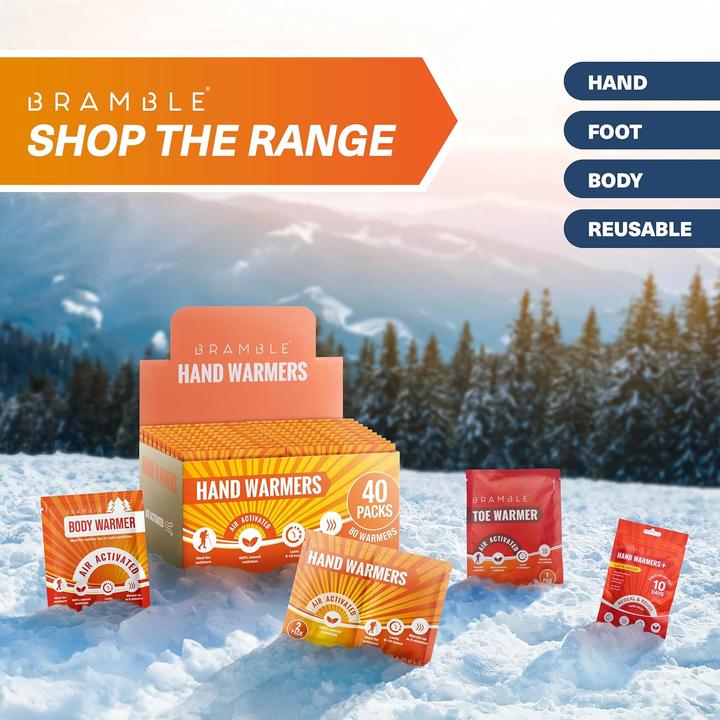 Actual product image Bramble Air-activated pocket warmer