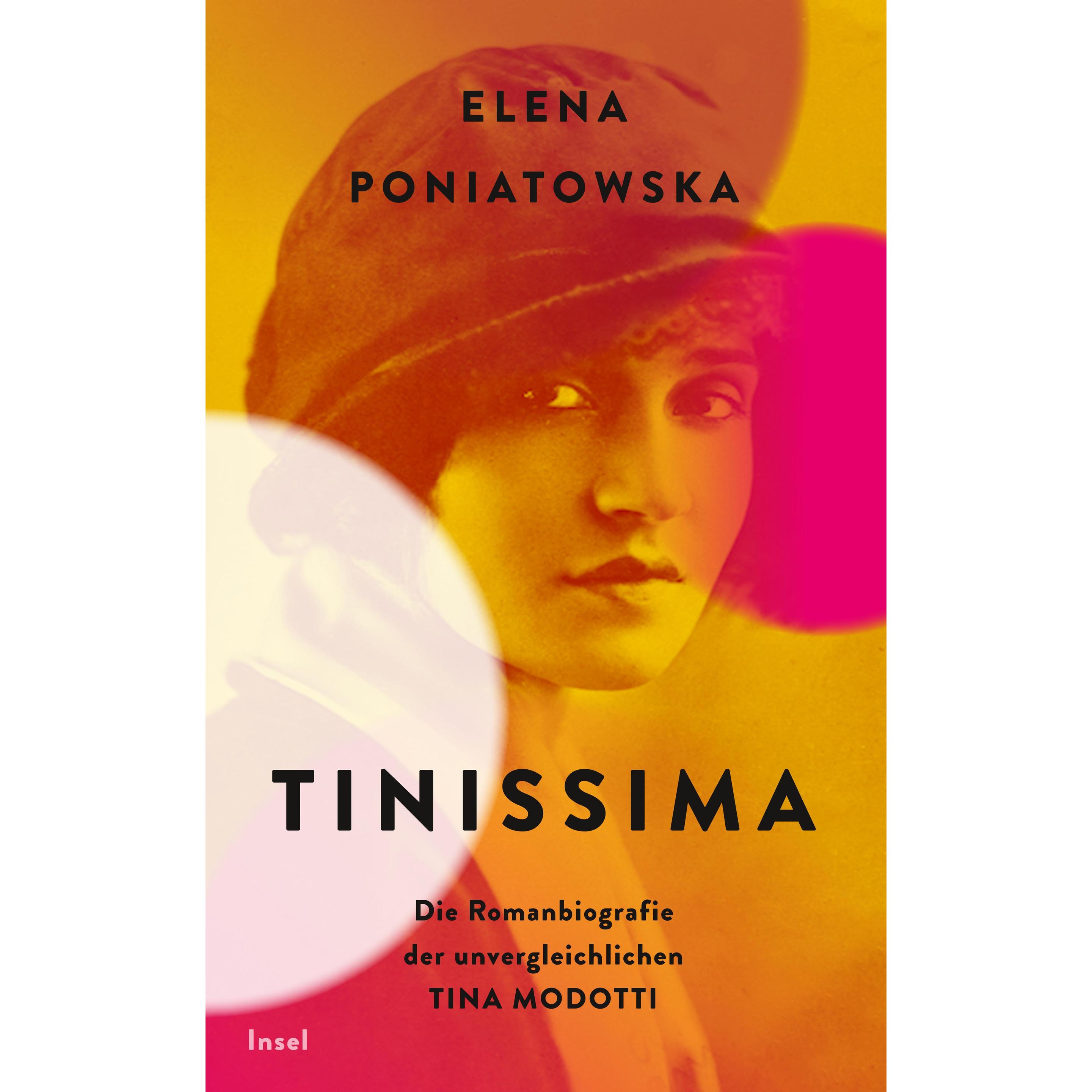 Tinissima, Belletristik von Elena Poniatowska