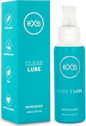 Produktbild Pipedream EXS «Clear Lube» 100ml parabenfreies Premium-Gleitgel im Pumpspender (100 ml)