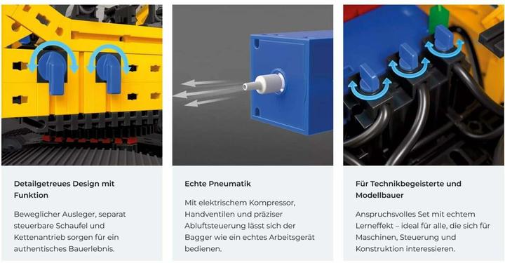 Produktbild Fischertechnik Liebherr R938