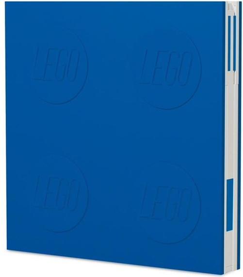 Image du produit LEGO Carnet de notes verrouillé avec stylo gel Blu (Couverture rigide)