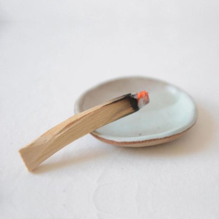 Actual product image Cedar and Myrrh Palo Santo smoking wood