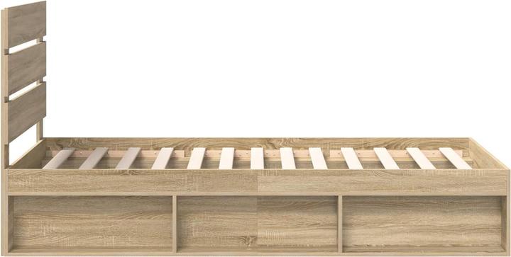 Image du produit vidaXL Moderner Bettrahmen (75 x 190 cm)