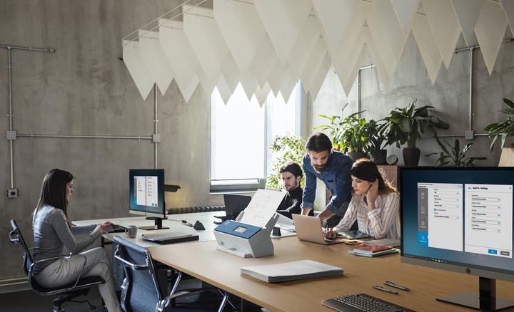 Actual product image HP ScanJet Enterprise Flow N9000 sn1 Scanner (Ethernet, USB)