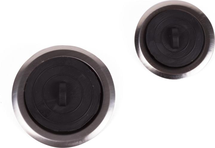 Image du produit Benson Home Grille d'évier inox + bouchon 4 pcs