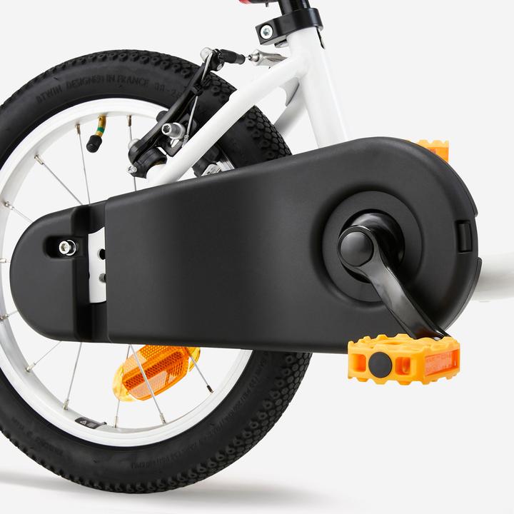 Produktbild Btwin Kindervelo 14 Zoll Einsteiger Stahlrahmen (14")