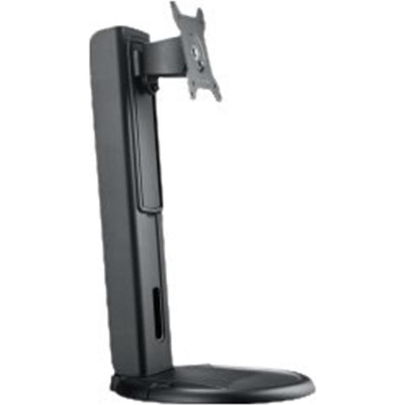 Thumbnail - AG neovo ES-02 - Aufstellung für LCD-Display - Kunststoff - Schwarz - Bildschirmgrösse: bi (Tisch, 24.02"), Monitor Halt...