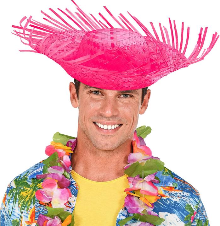 Produktbild Widmann Ipanema Strohhut Pink