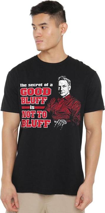 Actual product image Ncis Mens No Bluffing T-Shirt