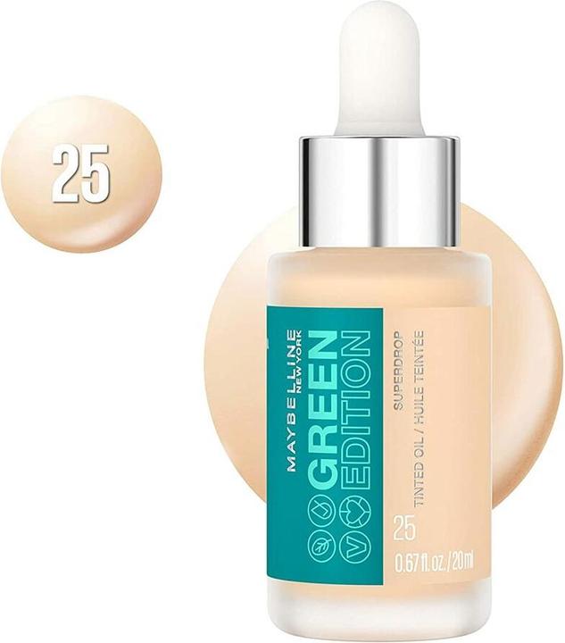 Image du produit Maybelline New York Green Edition Superdrop Huile sèche teintée 25, 20 ml (25)