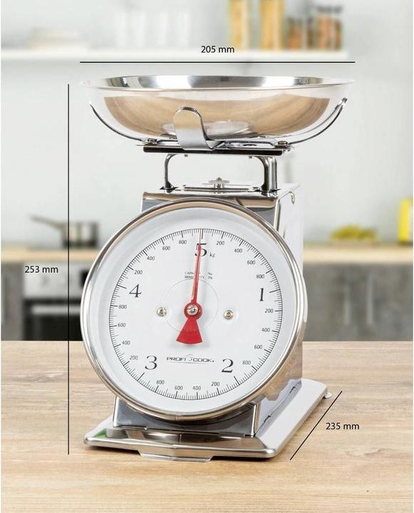 Produktbild Proficook Küchenwaage PC-KW 1247