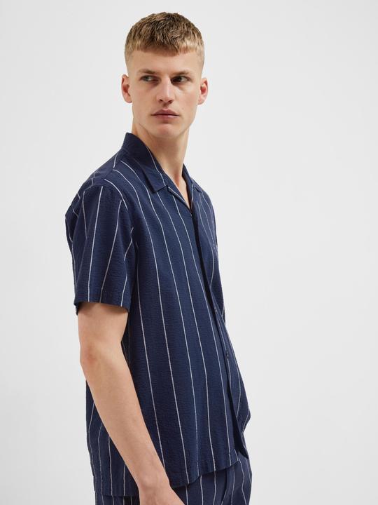 Immagine prodotto Selected Homme Camicia di cotone a maniche corte (M)