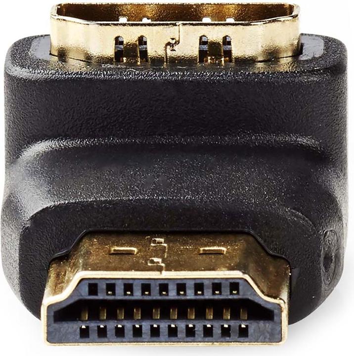 Produktbild Nedis HDMI-Adapter, 90° Winkel, HDMI-Anschluss - HDMI (HDMI)