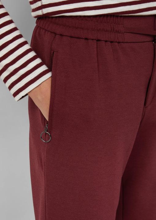 Produktbild S.Oliver Hose Jogpants aus Struktur-Jersey (48)