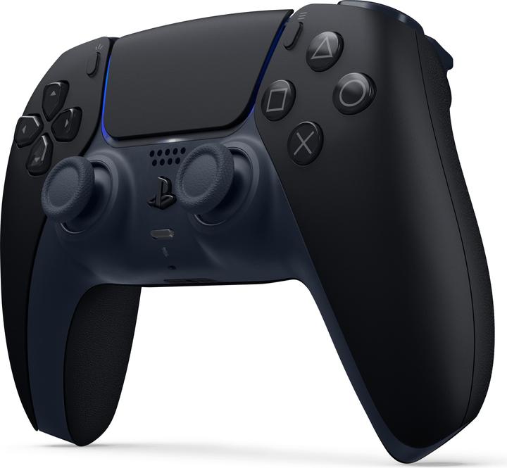 Image du produit Sony PS5 DualSense Wireless-Controller (PC-kompatibel) - Mitternachtsschwarz / Mit USB-Kabel für PC (PC)