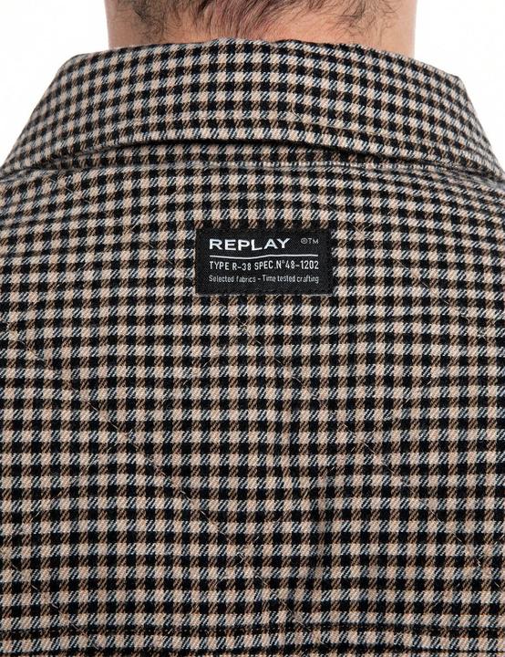 Produktbild Replay Übergangsjacke mit Brusttaschen, lässig und bequem (XS)