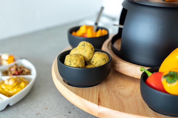 Produktbild Mäser 23-teiliges Fondue-Set (Fondue Chinoise, Käsefondue)