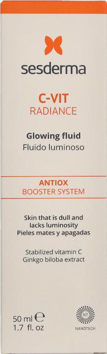 Actual product image Sesderma C-Vit Radiance Glowing Fluid (50 ml) (50 ml, Face gel)