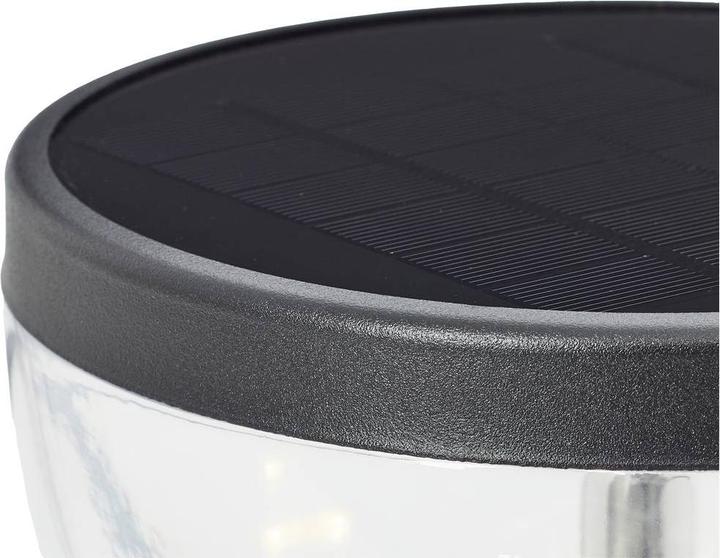 Actual product image Brilliant G40412/06 Tulip solar outdoor stand light with motion detector 3 W Warm (430 lm, IP44)