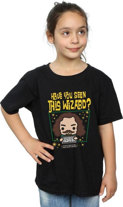 Produktbild Sirius Black Azkaban Junior TShirt Mädchen (128)