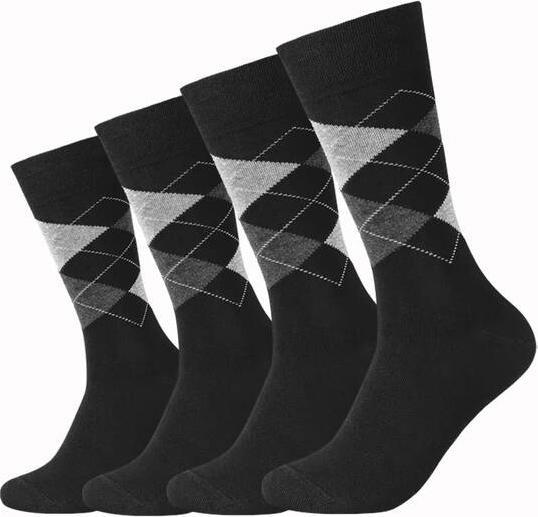 Actual product image Camano 4Pack Ca-Soft Argyle (pack of 4, 39 - 42)