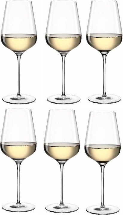 Leonardo Brunelli (47 cl, 6 Verres, Verres à vin blanc)