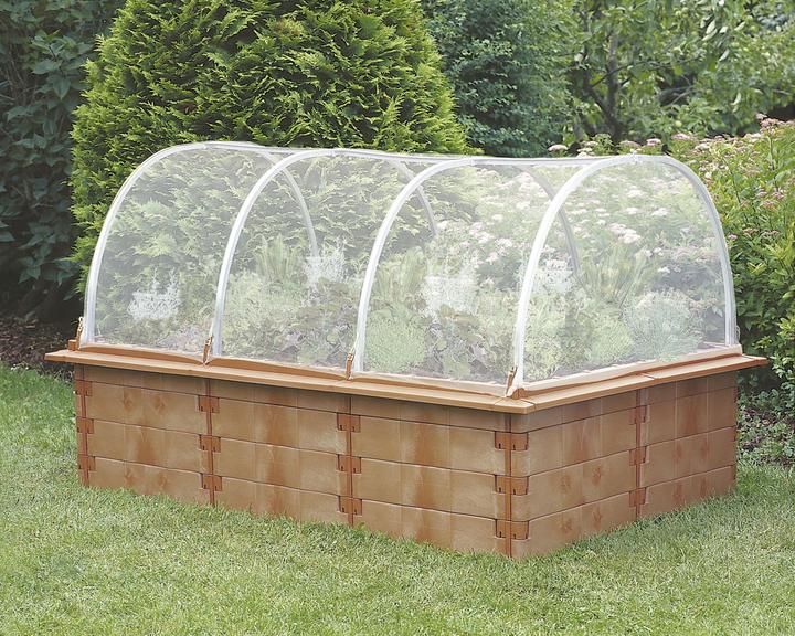 Produktbild Juwel Aufbausatz für Hochbeet Grösse 2 Profiline (bestehend aus 20 Bausteinen, inkl. Stabilisierungss
