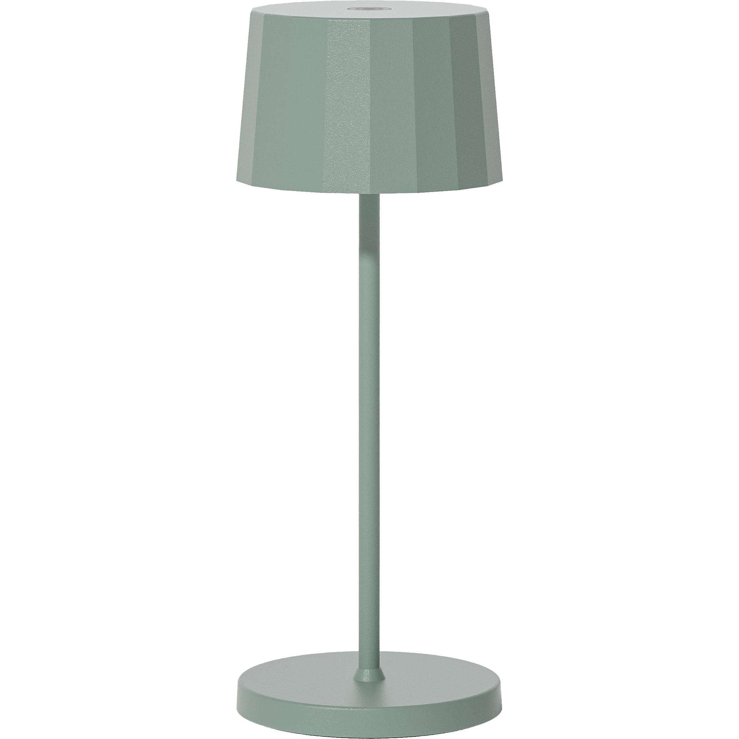 Müller Licht, Lampada da tavolo, MÜLLER-LICHT LED-Akku-Tischleuchte OLEA, 2,2W, 200lm, RGB, hellgrün (200 lm)