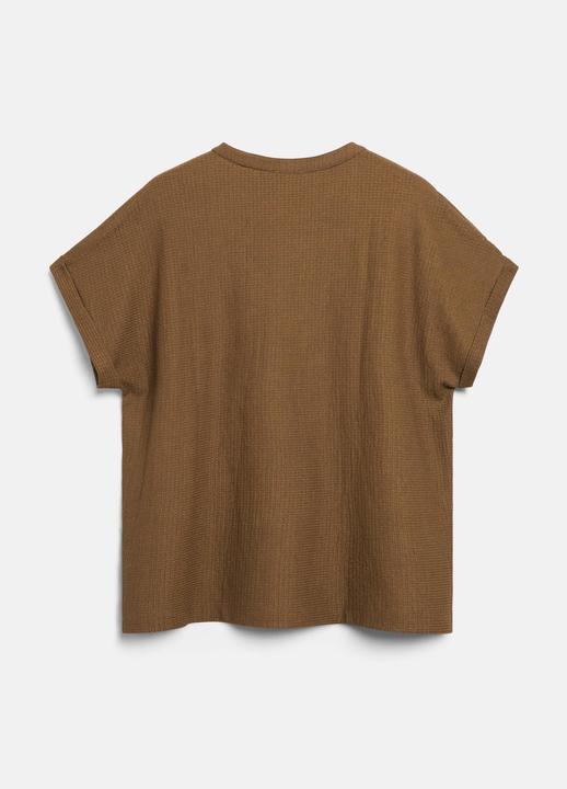 Produktbild s.Oliver Strukturiertes T-Shirt (48)