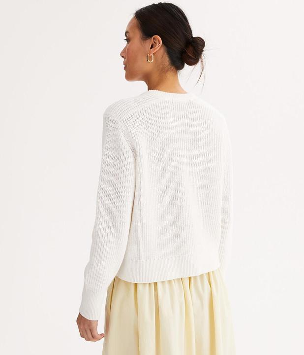 Image du produit Anne Weyburn Strickjacke mit Rundhalsausschnitt (L)