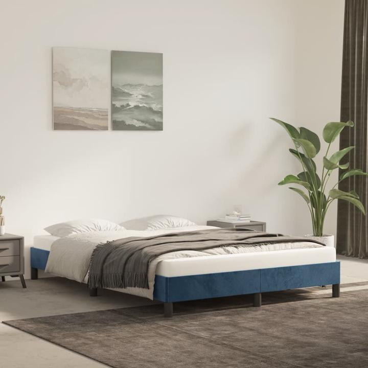 Actual product image vidaXL Bettgestell (140 x 200 cm)