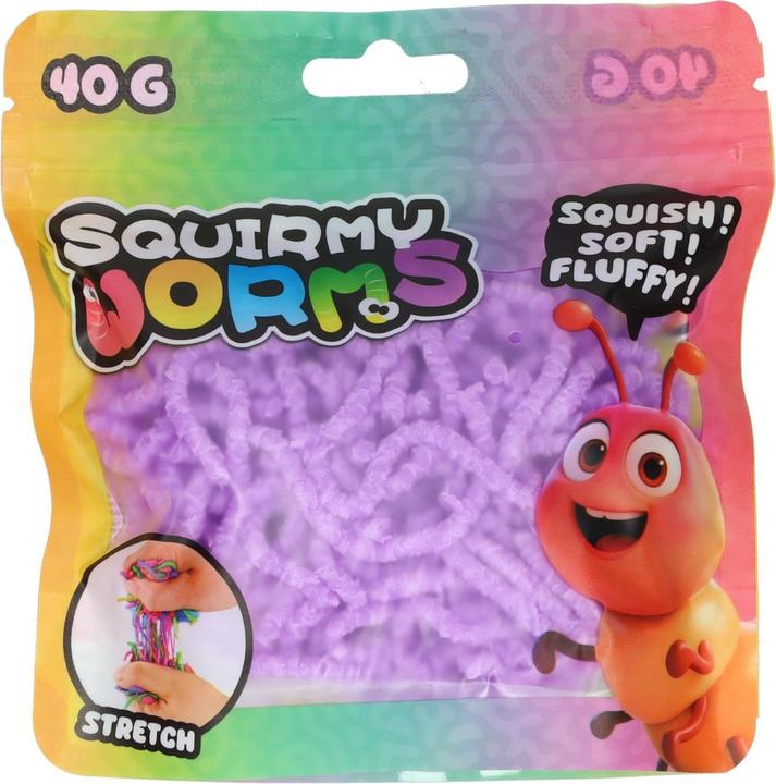 Productafbeelding Johntoy Squirmy Worms Color - 40gr.