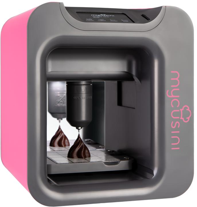Mycusini Imprimante 3D chocolat 2.0 Rose Passion