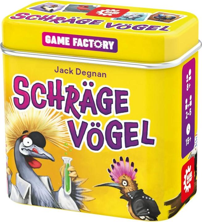 Produktbild Game Factory Schräge Vögel (Deutsch, Französisch)