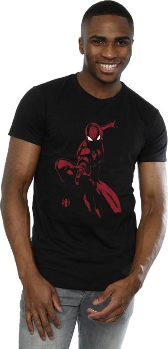 Immagine prodotto Spiderman Maglietta uomo Shadow in cotone (S)
