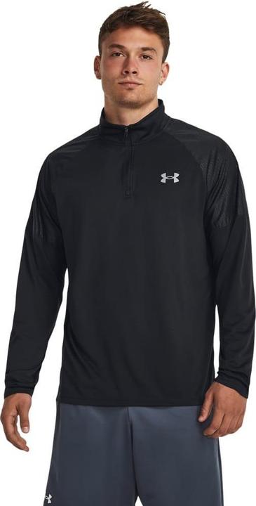 Produktbild Under Armour Tech Grid Trainingsjacke mit kurzem Reissverschluss (L)