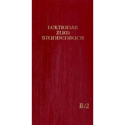 Die Feier des Stundengebetes - Lektionar. Zweite Jahresreihe, Schulbücher