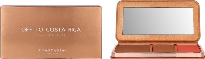 Actual product image Anastasia Beverly Hills Face Palette (Off to Costa Rica, 17.60 g)