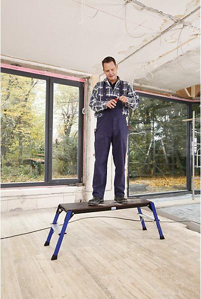 Produktbild Krause Arbeitsplattform StepTop (Plattformleiter, 140 cm)