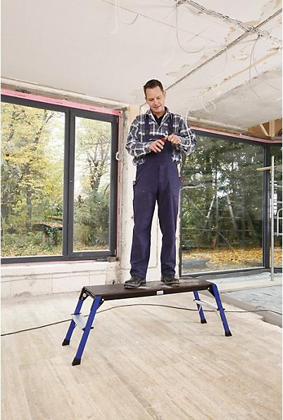 Produktbild Krause Arbeitsplattform StepTop (Plattformleiter, 140 cm)