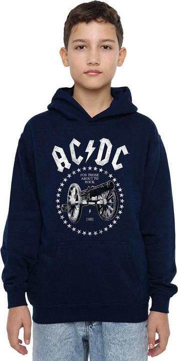 Produktbild AC/DC About To Rock Cannon Kapuzenpullover (128)
