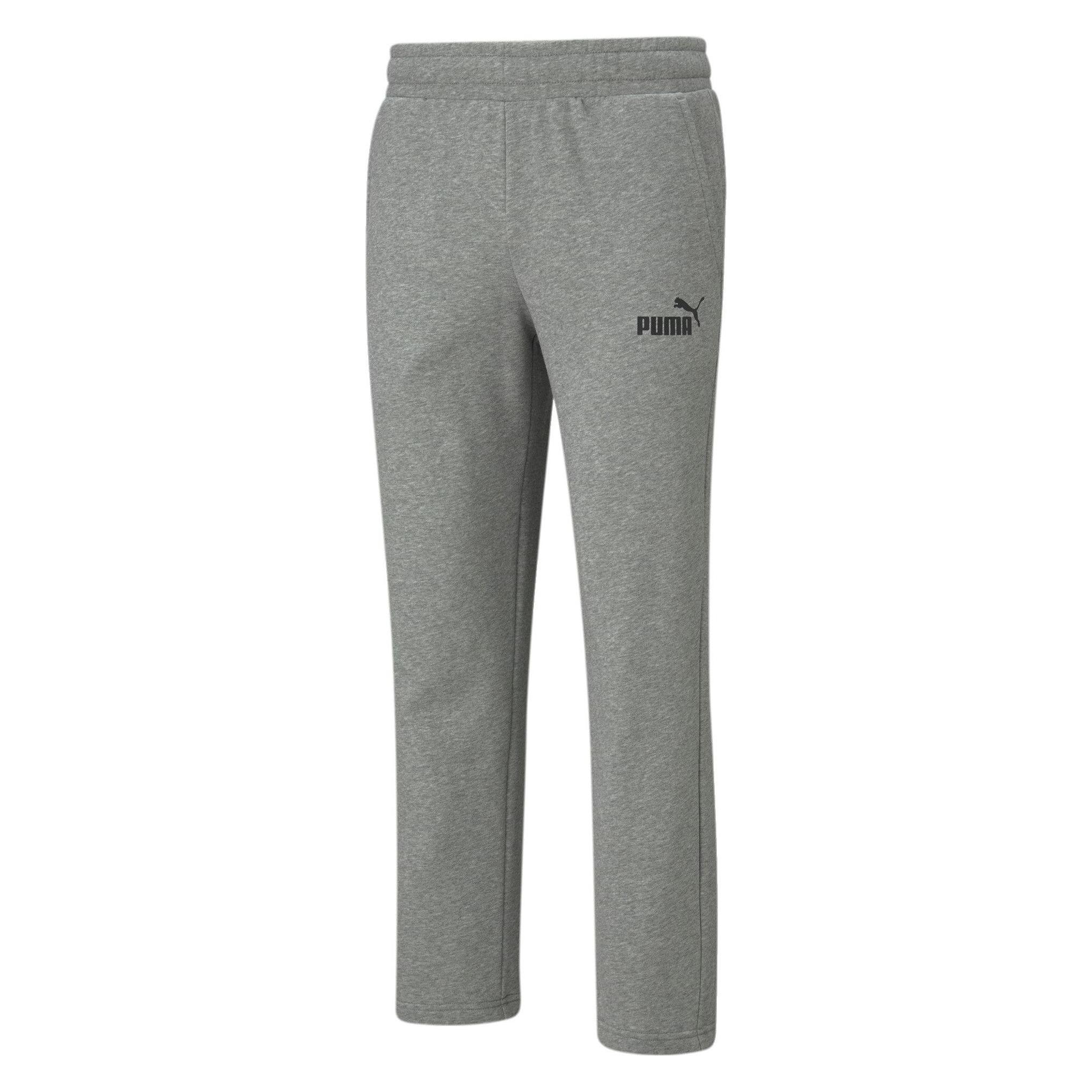 Puma, Mannen, Sportbroek, Ess Logobroek Srl-586722 (4XL), Grijs