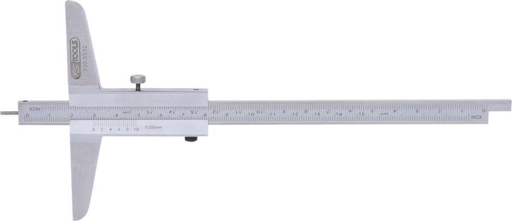 KS Tools Calibro di profondità con perno di misurazione (23.10 cm)