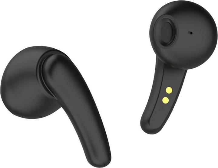 Image du produit Celly SHAPE1 Casque intra-auriculaire musical et Bluetooth sans fil (TWS) Noir (Pas de réduction du bruit, 3.50 h, Sans fil)