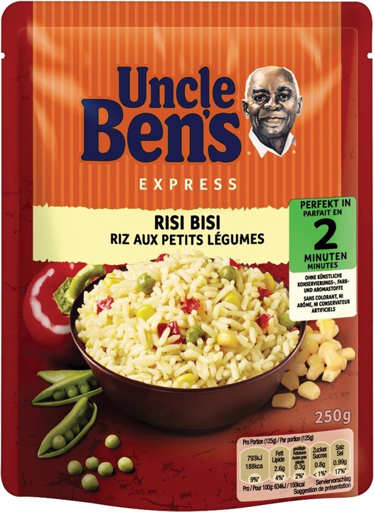 Actual product image Ben's Original Uncle Bens Express Rice Risi Bisi (250 g)