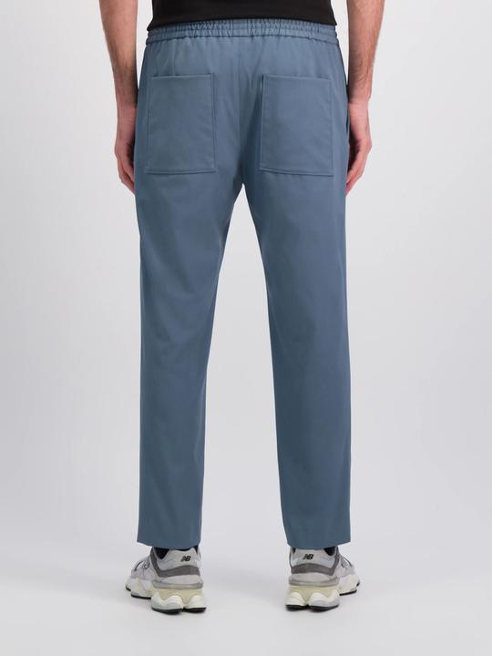 Image du produit Calvin Klein pantalons dÃ©contractÃ©s gris mÃ©tallisÃ©