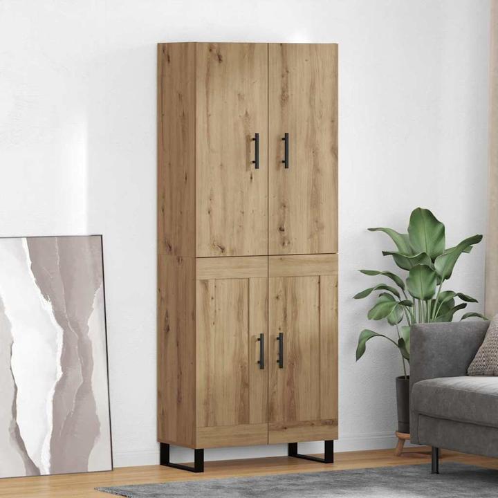 Image du produit vidaXL Modernes Highboard (34 x 34 x 180 cm)