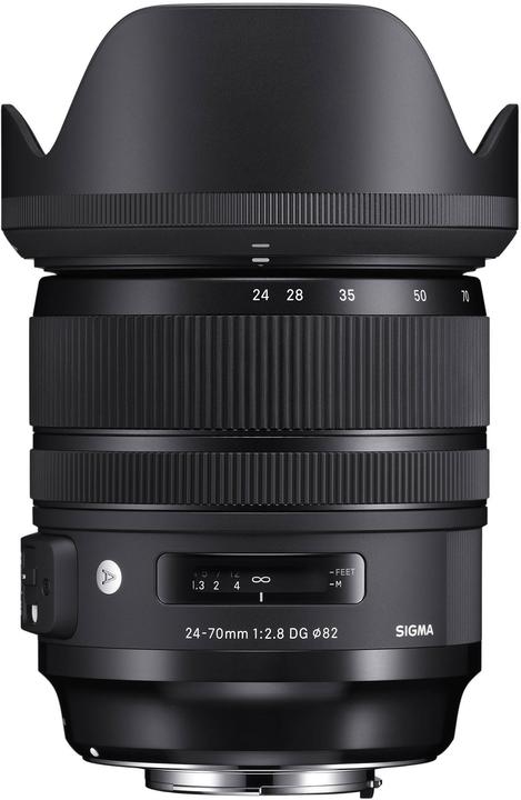 Actual product image Sigma 24-70mm F2.8 DG OS HSM ART, Canon EF (Canon EF, Canon EF-S, full size)