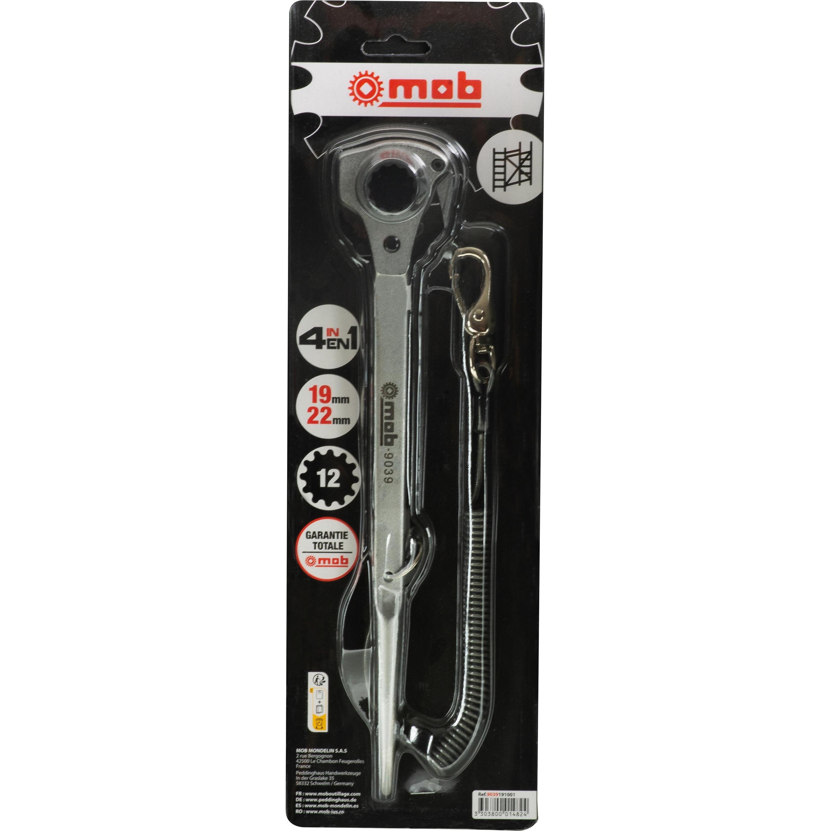 Thumbnail - MOB, Meissel, Gerüstbauertasche 4in1